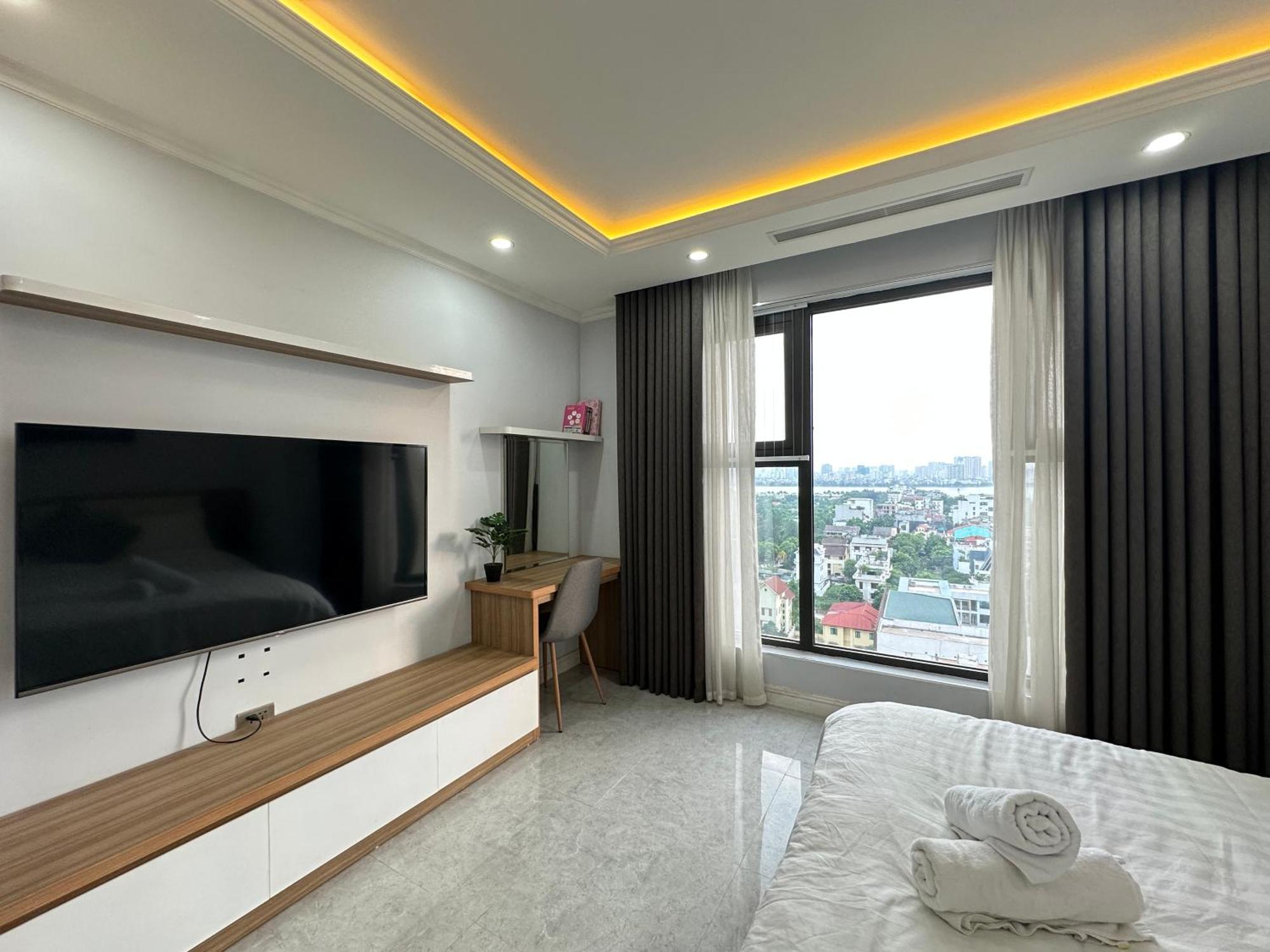 Westlake Homestay Hanoi - D'Le Roi Soleil Стая снимка